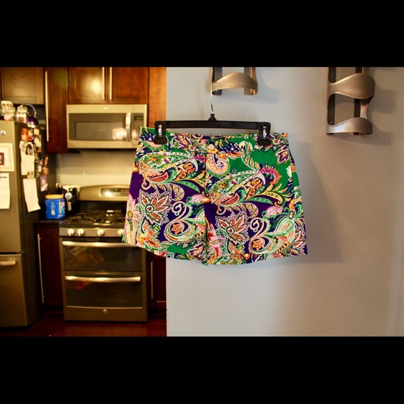 Ralph Lauren Sport Floral Shorts - Picture 2 of 3